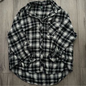 Wild Fable Oversized Flannel